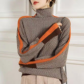 Women's Turtleneck Sweater — View 1
