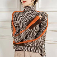 Women's Turtleneck Sweater — View 1
