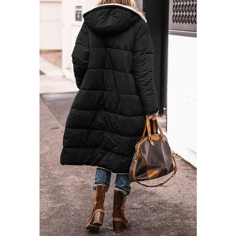 Women's Hooded Reversible Jacket — View 2