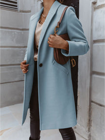 Women's Longline Coat — View 3