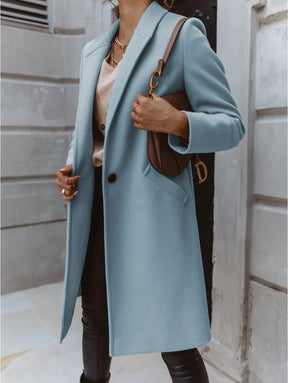 Women's Wool Coat — View 6