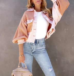 Women's Long Sleeve Jacket — View 1