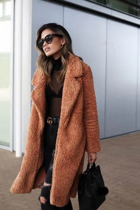 Women's Teddy Coat — View 11