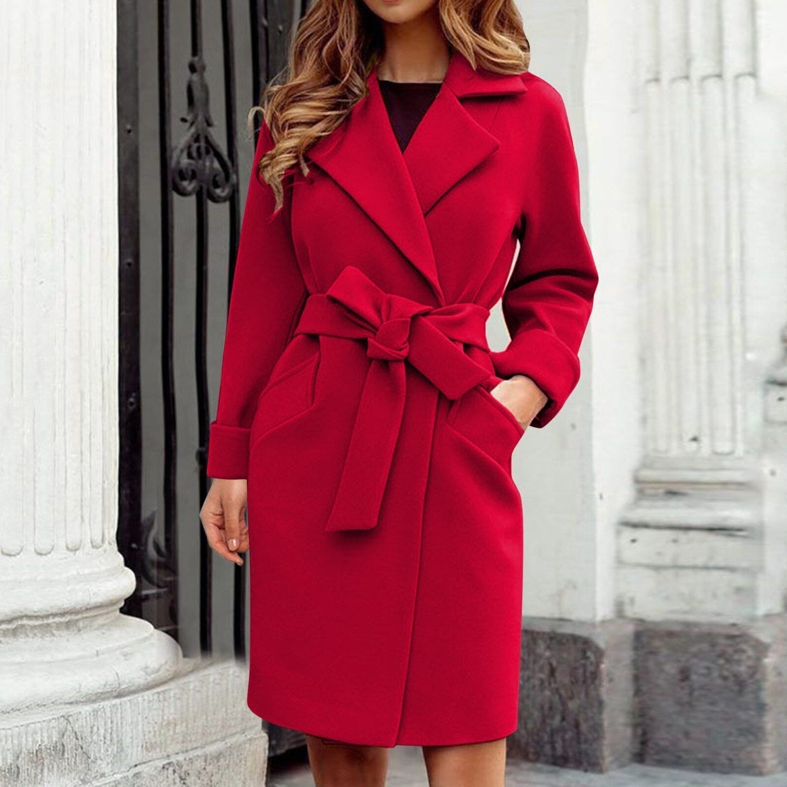 Women's Winter Coat — View 2