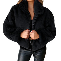 Women's Zip Front Coat — View 4