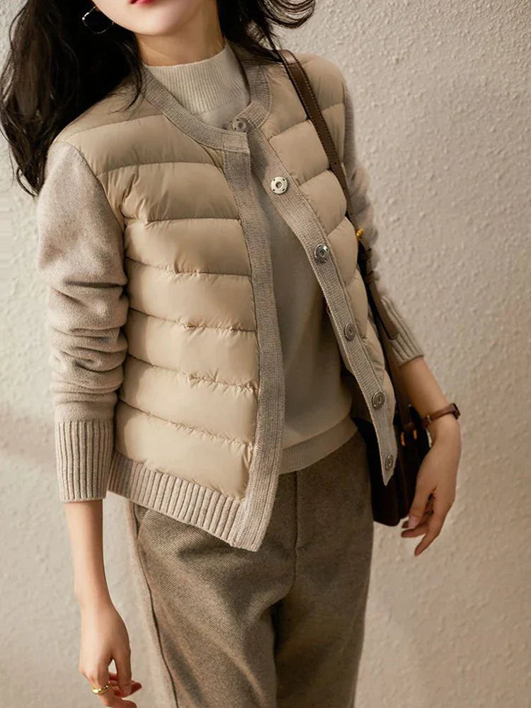 Women's Puffer Jacket — View 1