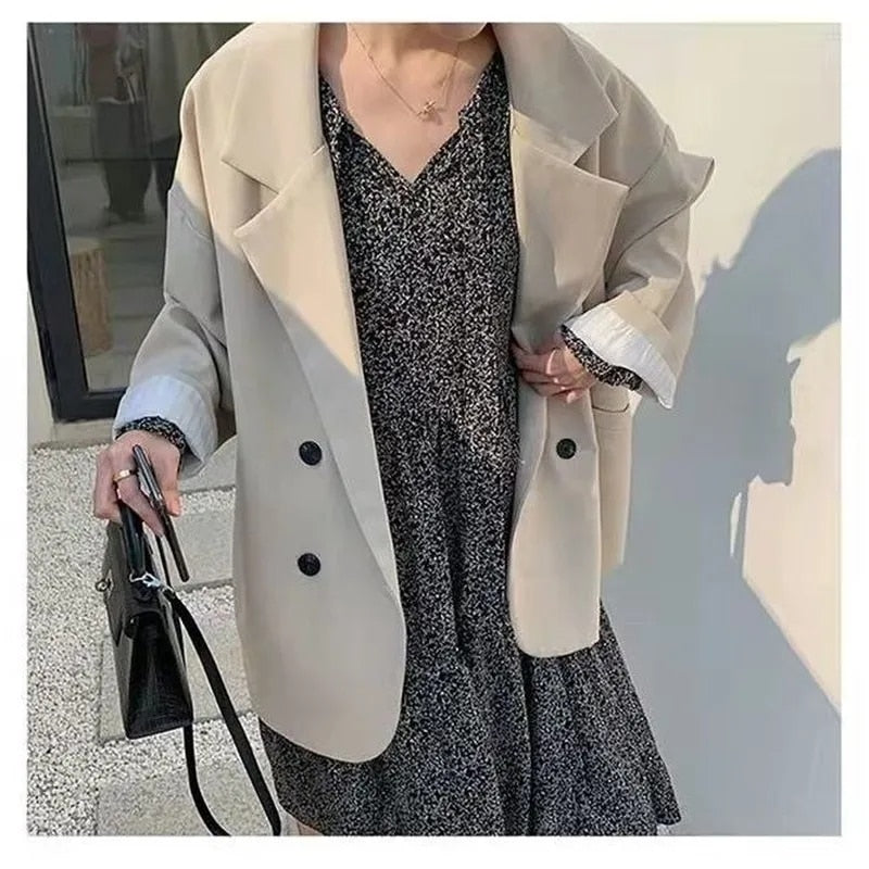 Women's Oversized Blazer — View 1