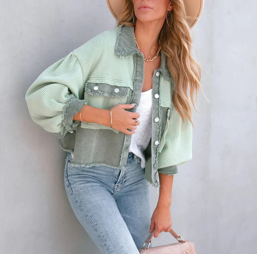 Women's Long Sleeve Jacket — View 2