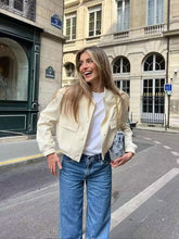 Women's Winter Bomber Jacket — View 5