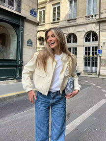 Women's Winter Bomber Jacket — View 5