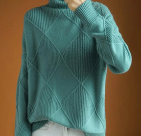 Women's Turtleneck Sweater — View 11