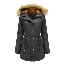 Women's Winter Parka Coat — View 4