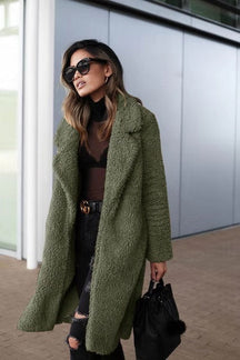 Women's Teddy Coat — View 8