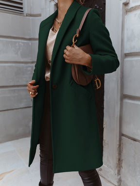 Women's Wool Coat — View 9