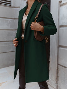 Women's Longline Coat — View 6