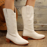 Women's Western Boots — View 1