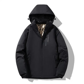 Women's Colorblock Winter Ski Jacket | Franziska in Purple - Juana Fashion