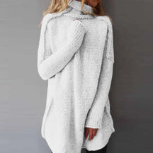 Women's Turtleneck Sweater — View 4
