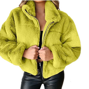 Women's Zip Front Coat — View 5