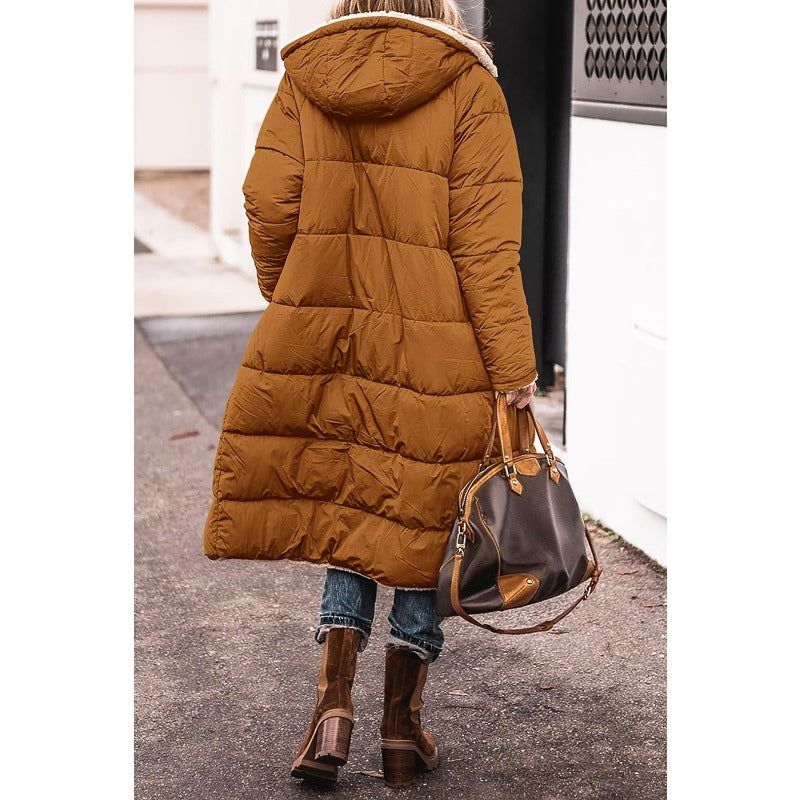 Women's Hooded Reversible Jacket — View 8