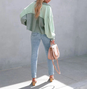 Women's Long Sleeve Jacket — View 6