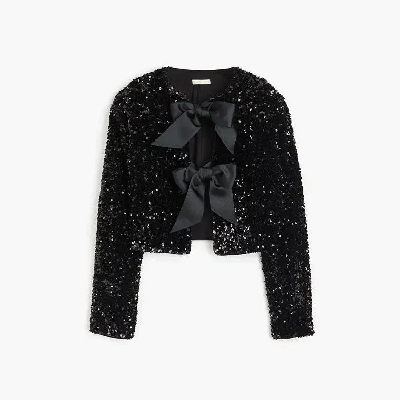 Women's Sequin Detail Jacket — View 5