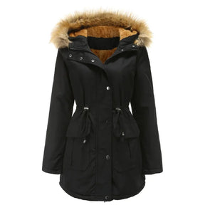 Women's Winter Parka Coat — View 1