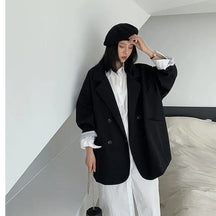 Women's Oversized Blazer — View 5