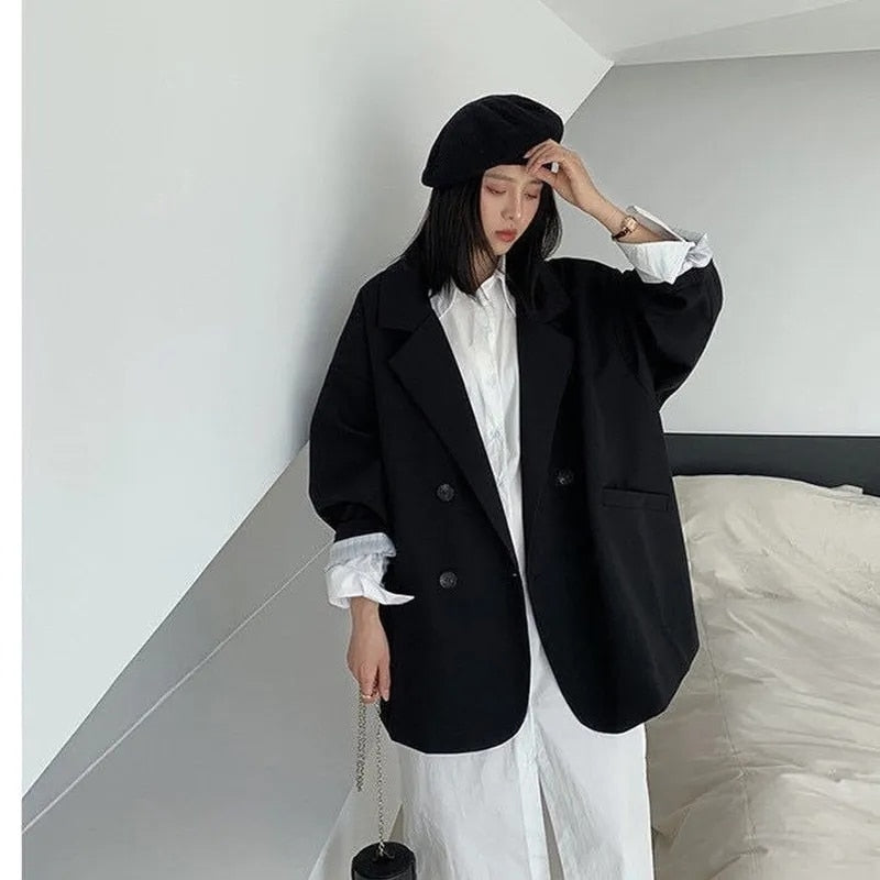 Women's Oversized Blazer — View 5