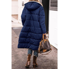 Women's Hooded Reversible Jacket — View 4
