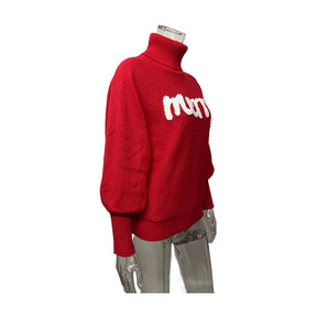 Women's Turtleneck Sweater — View 14