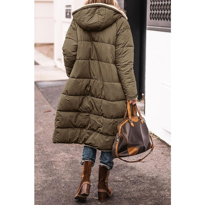 Women's Hooded Reversible Jacket — View 14
