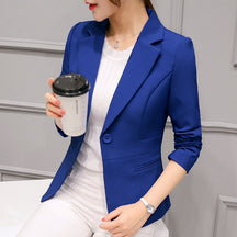 Women's Hooded Blazer — View 7