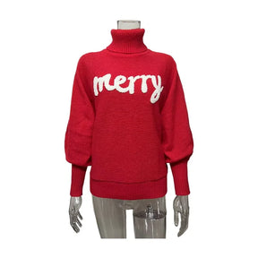Women's Turtleneck Sweater — View 13