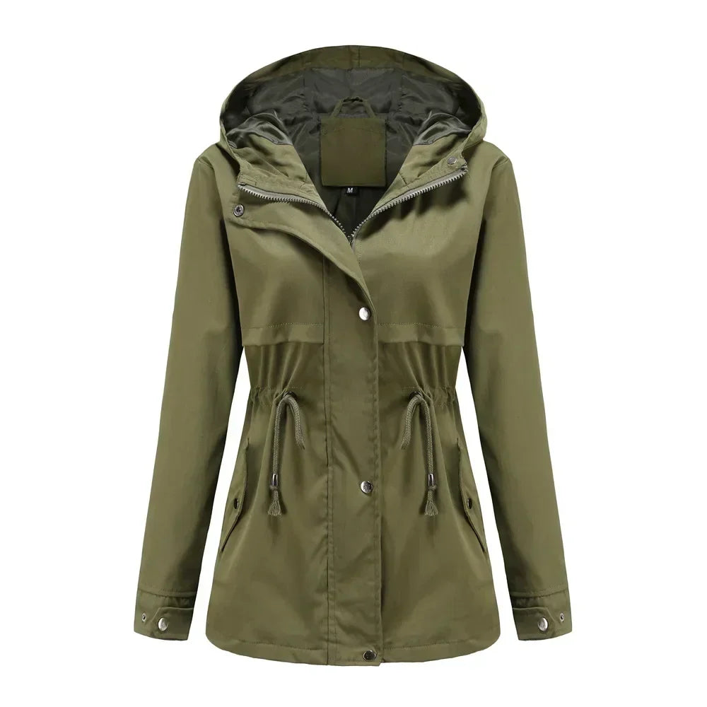 Women's Hooded Jacket — View 5