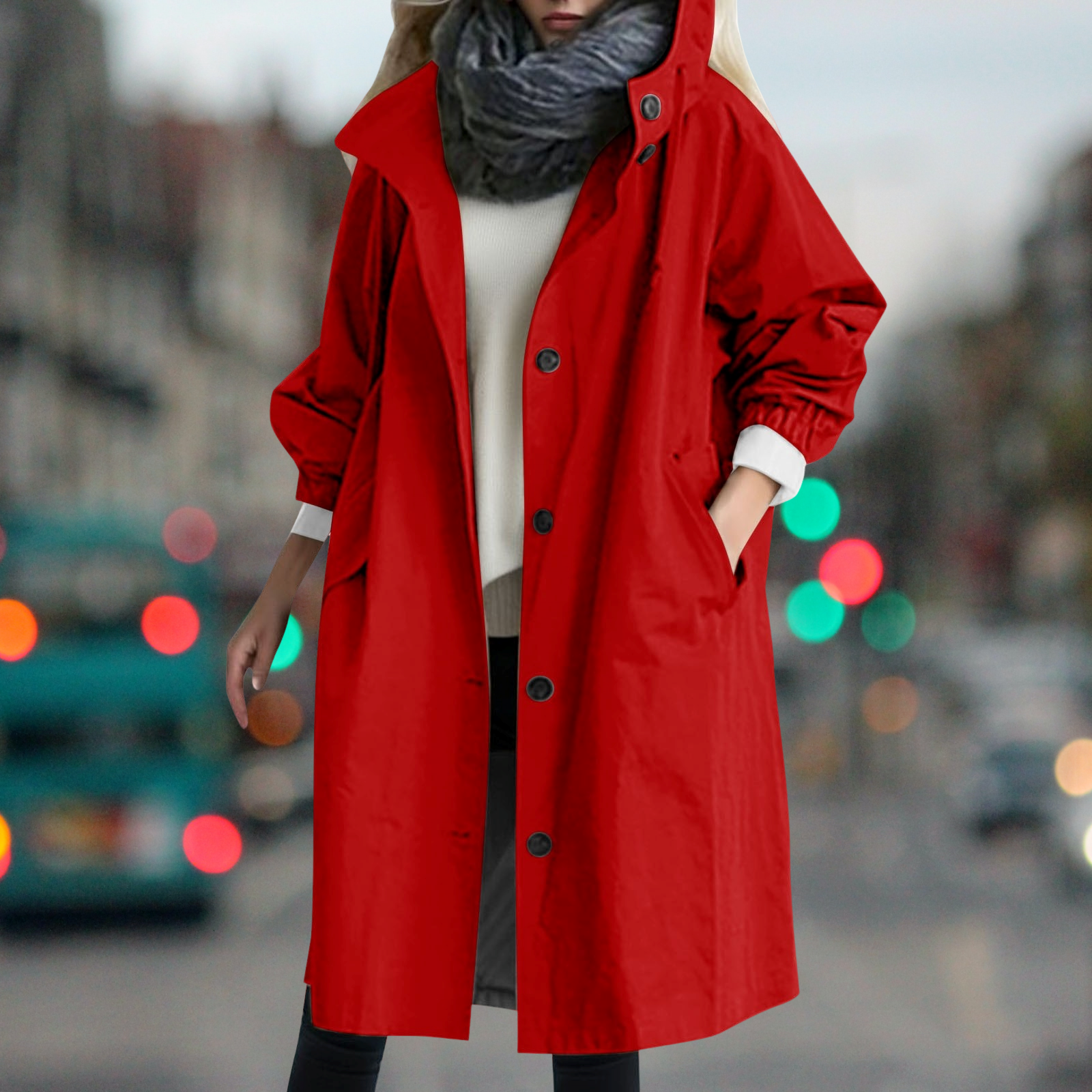 Women's Trench Coat — View 9