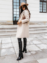 Women's Wool Coat — View 4