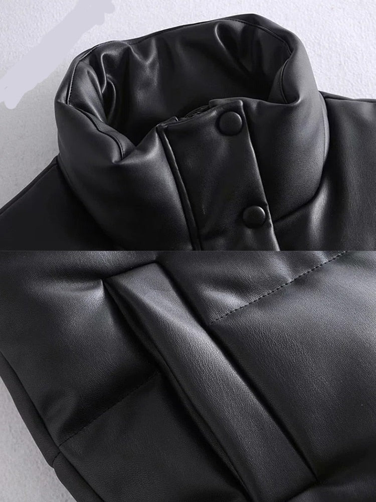 Women's Zip Front Vest — View 2