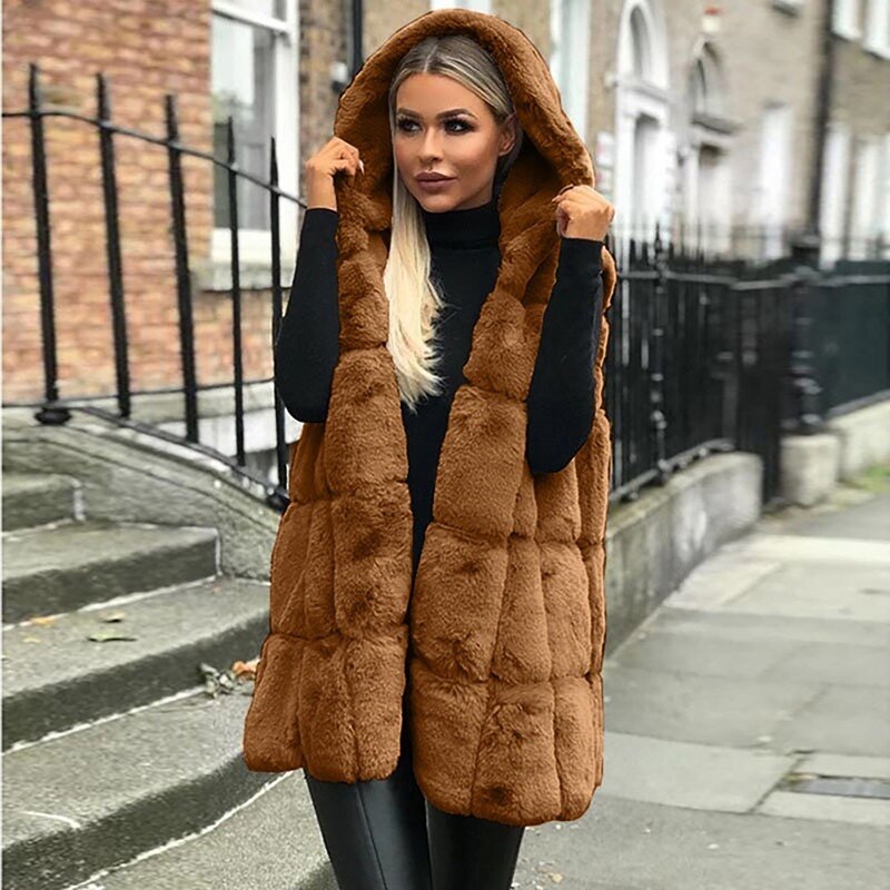 Women's Longline Coat — View 1