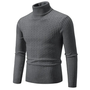 Women's Turtleneck Sweater — View 3