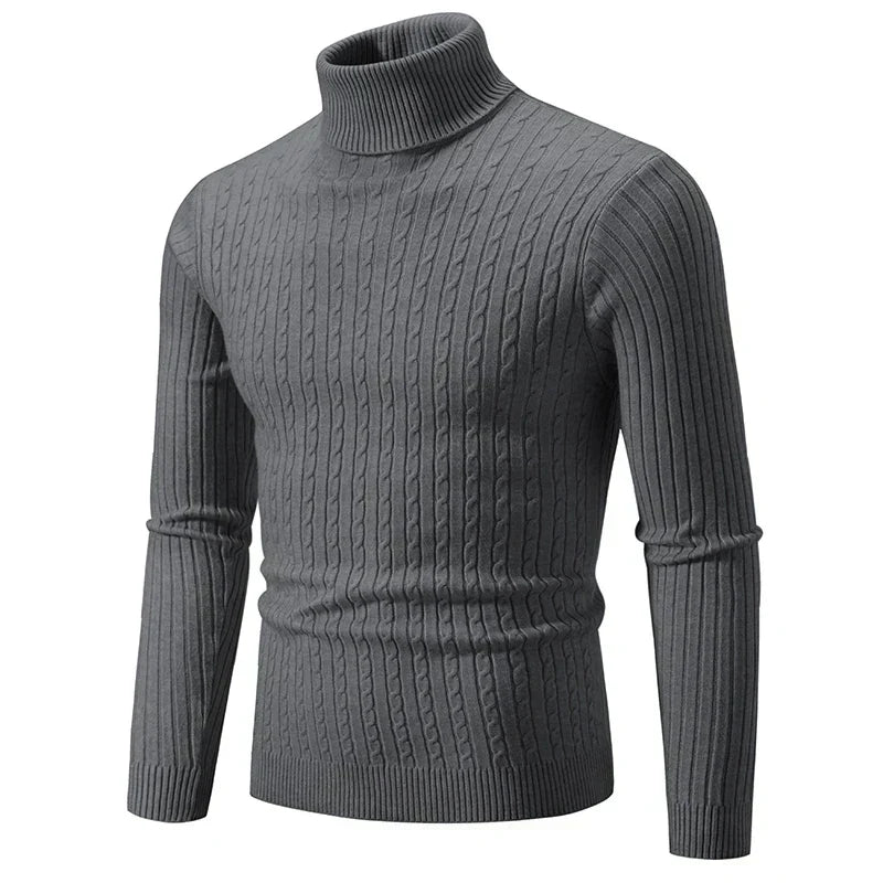 Women's Turtleneck Sweater — View 3