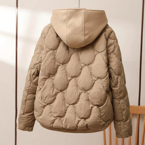 Women's Puffer Coat — View 1