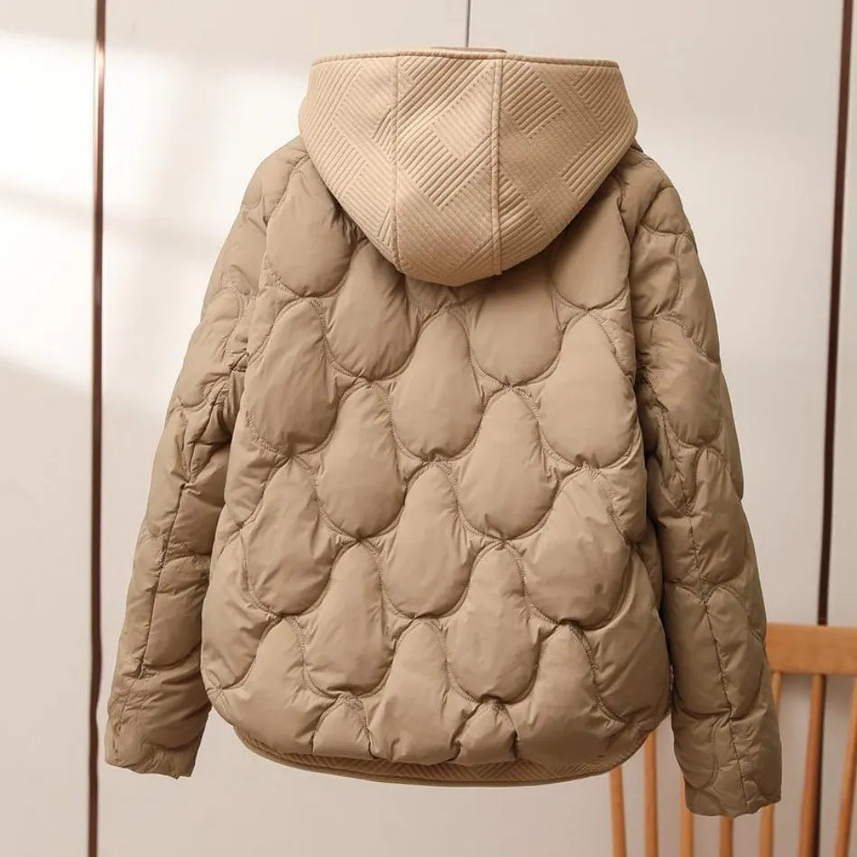 Women's Puffer Coat — View 1