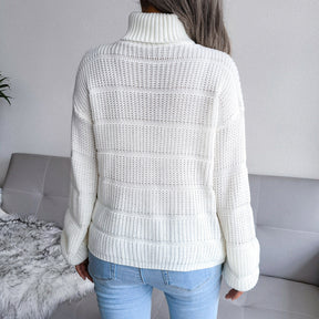 Women's Turtleneck Sweater — View 3