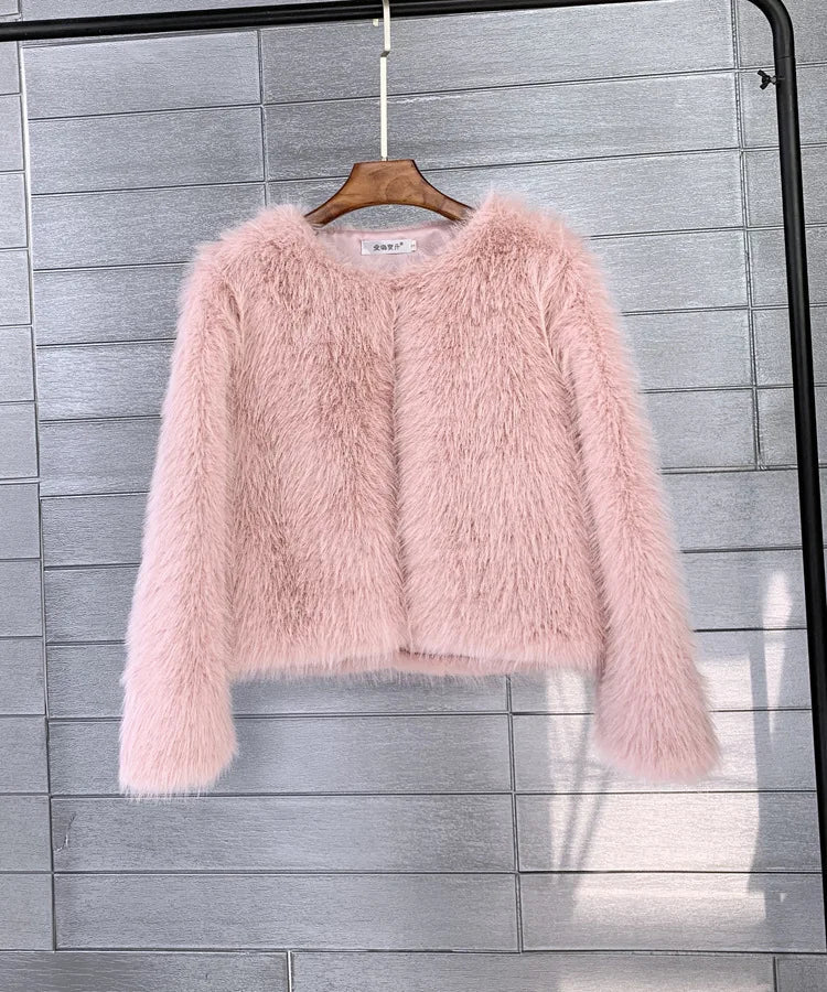 Women's Teddy Coat — View 1