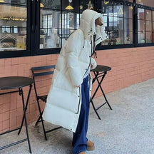 Women's Hooded Longline Jacket — View 3