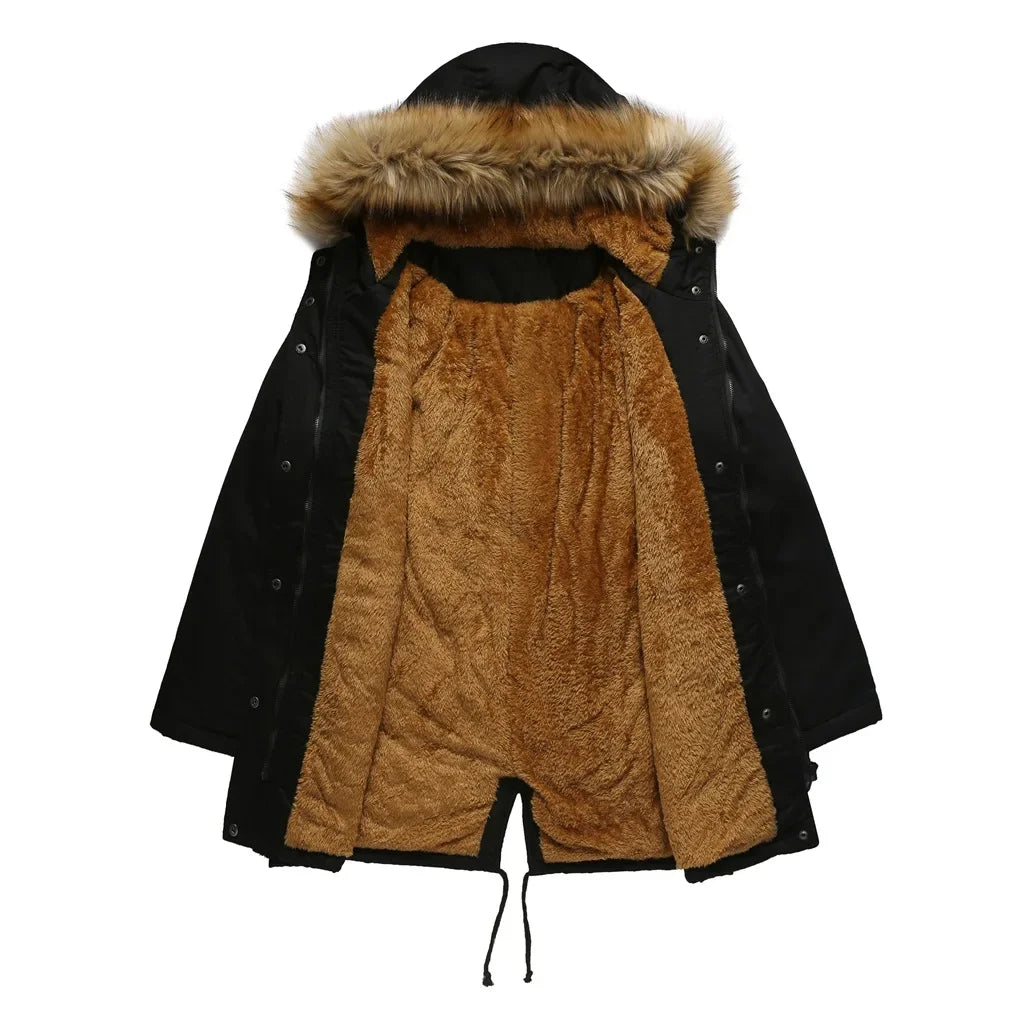 Women's Winter Parka Coat — View 8