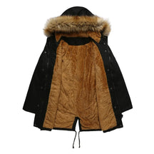 Women's Winter Parka Coat — View 8