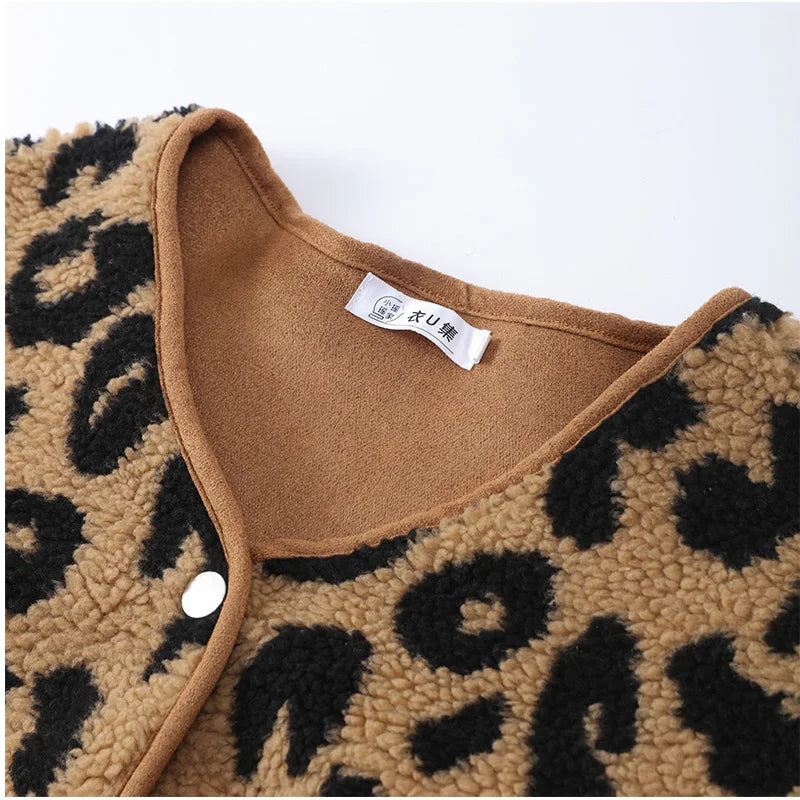 Women's Leopard Print Jacket — View 4