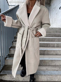 Women's Leather Look Jacket — View 4